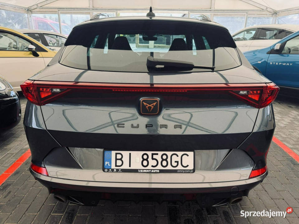Cupra Formentor Salon Polska Automat Panorama 20 centralny zamek Zduńska Wola