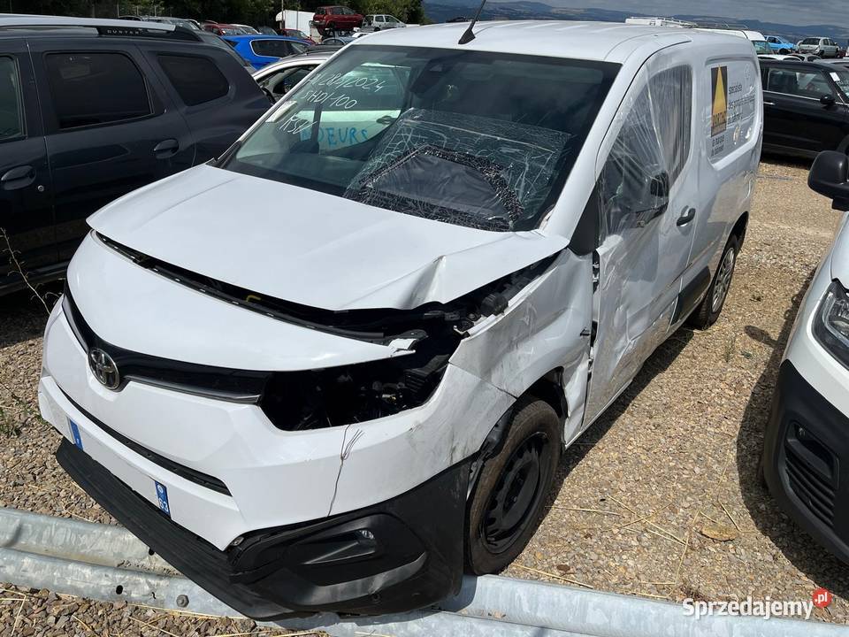 TOYOTA Proace III City 15 D4D 100 GX793 podkarpackie Rzeszów