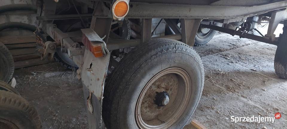 Sprzedam przyczepę rolniczą Autosan D47A mazowieckie Pasztowa Wola-Kolonia