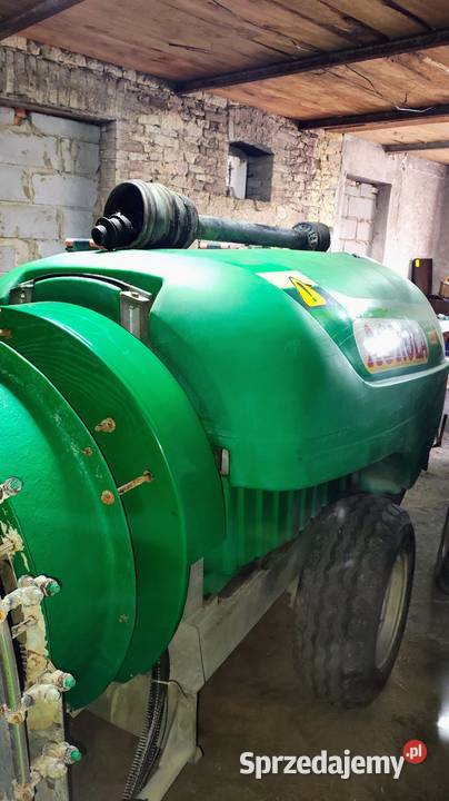 Opryskiwacz sadowniczy Agrola 2000l nie lochaman mazowieckie Lipsko