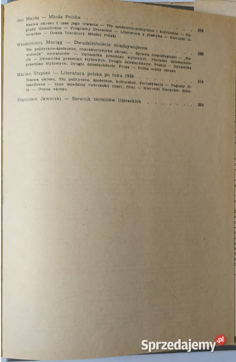 OKRESY LITERACKIE Jan Majda podlaskie Hajnówka sprzedam