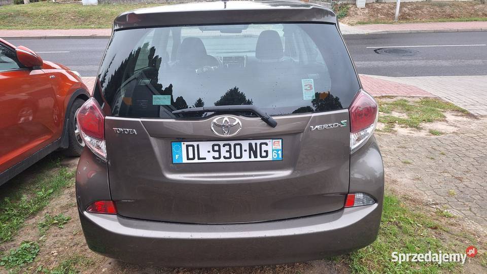 Toyota VersoS 13 AUTOMAT Lublin