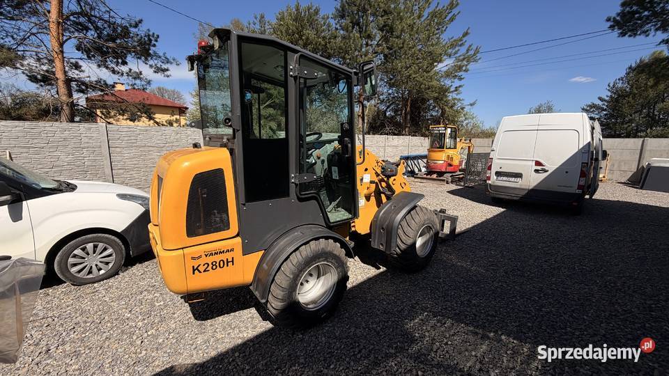 Ładowarka kołowa KRAFT K280H silnik Yanmar cesja podkarpackie Bojanów
