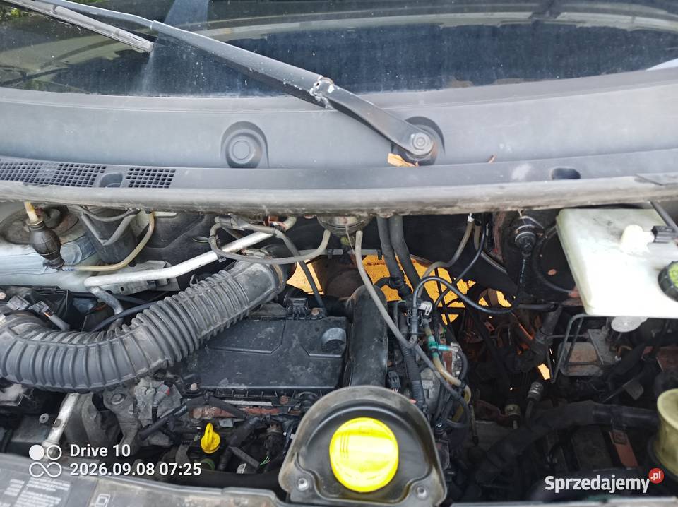 Renault Master faktura vat 125KM Głowno