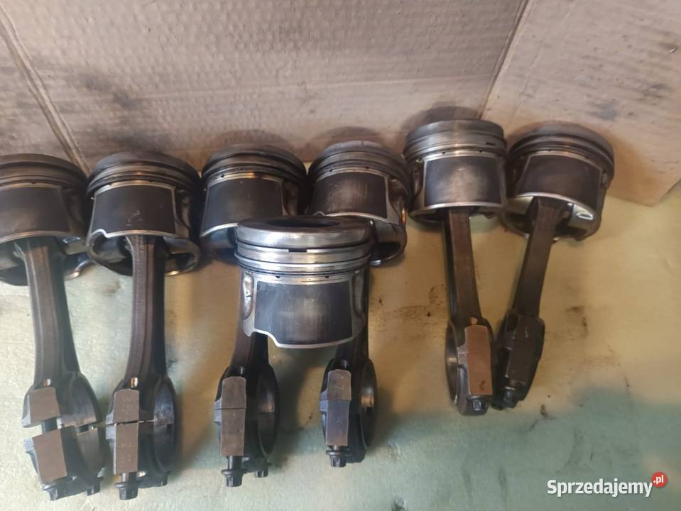Tłok korbowód Mazda r2aa 22 dziel Wałbrzych sprzedam