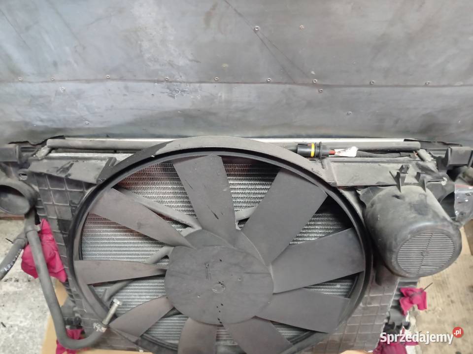 Chłodnica cieczy i klimatyzacji z wentylatorem Katowice sprzedam