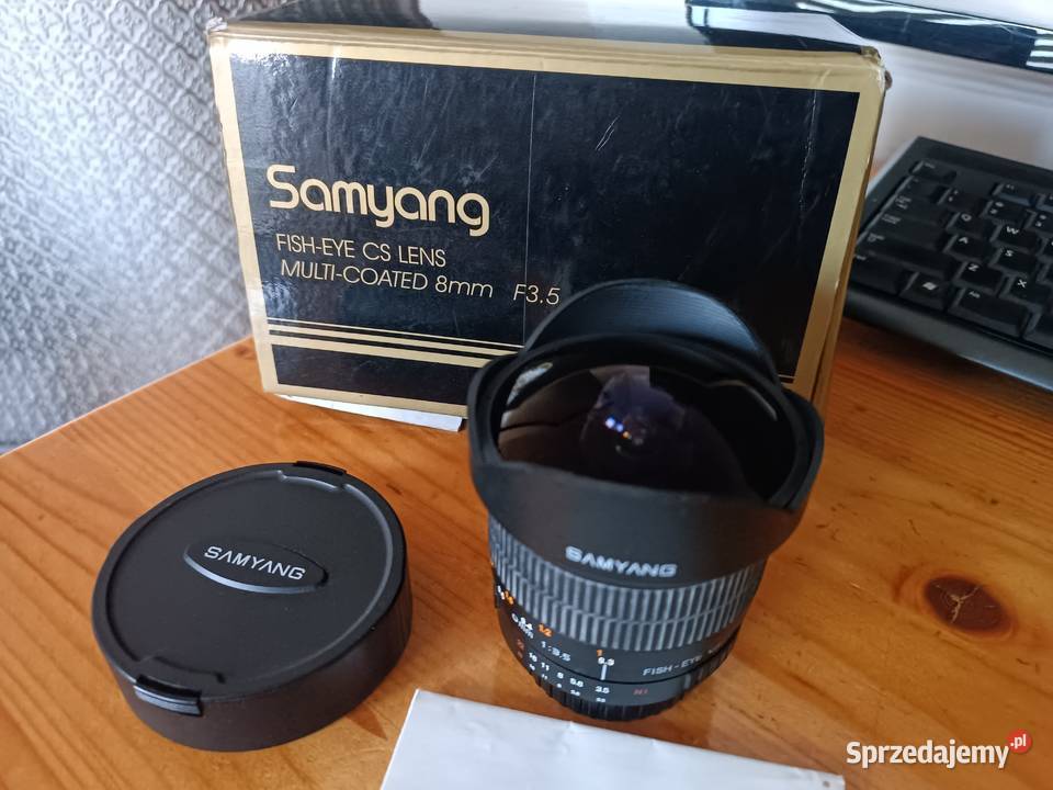 Obiektyw Samyang Nikon F 8mm F35 UMC Fisheye CS Libiąż