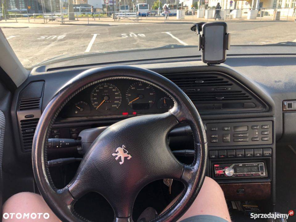 Peugeot 605 21 td elektryczne lusterka Gdynia