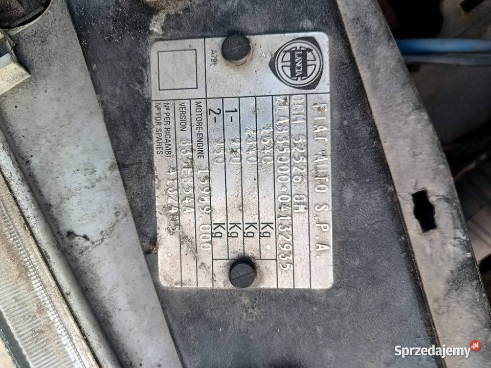Lancia Dedra 16 LE manualna Dedra Rzeszów sprzedam