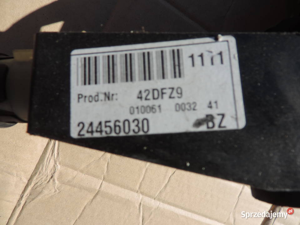 OPEL VECTRA C 20 DTI lewarek biegów 24456030 BZ Nowy Sącz sprzedam