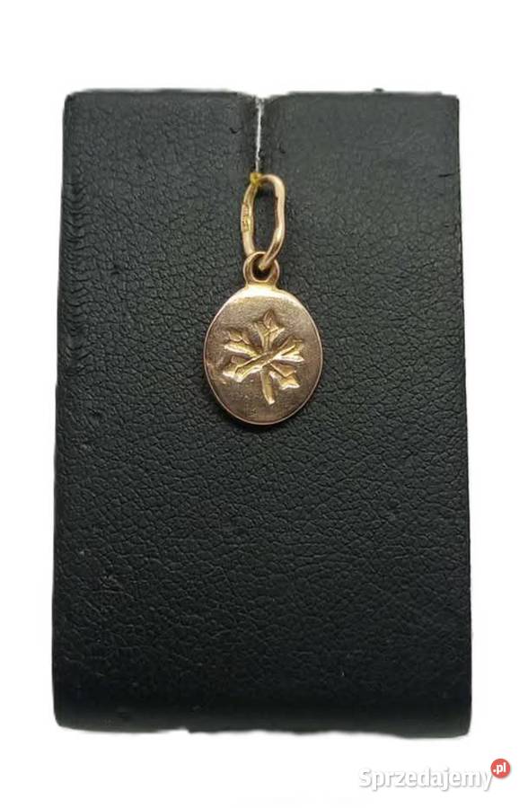 Złota zawieszka pr 583 114g złoto Elbląg