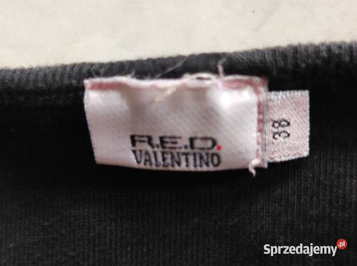 RED Red Valentino włoska luksusowa bluzka unikat Kielce