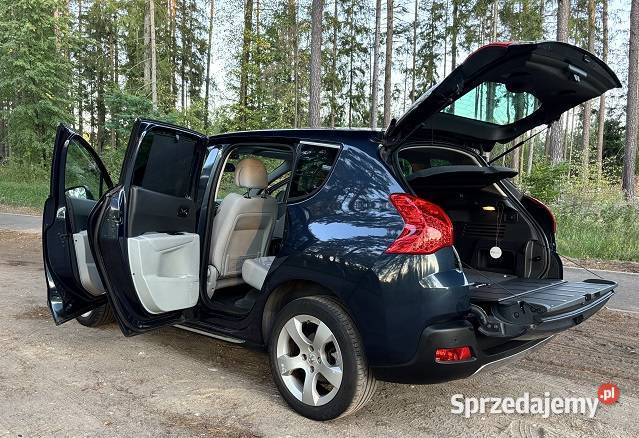 peugeot 3008 perfekcyjny stan 16 HDi Białystok