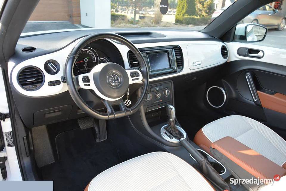 Volkswagen Beetle 18 Turbo170 2016r Automat Dziękowizna