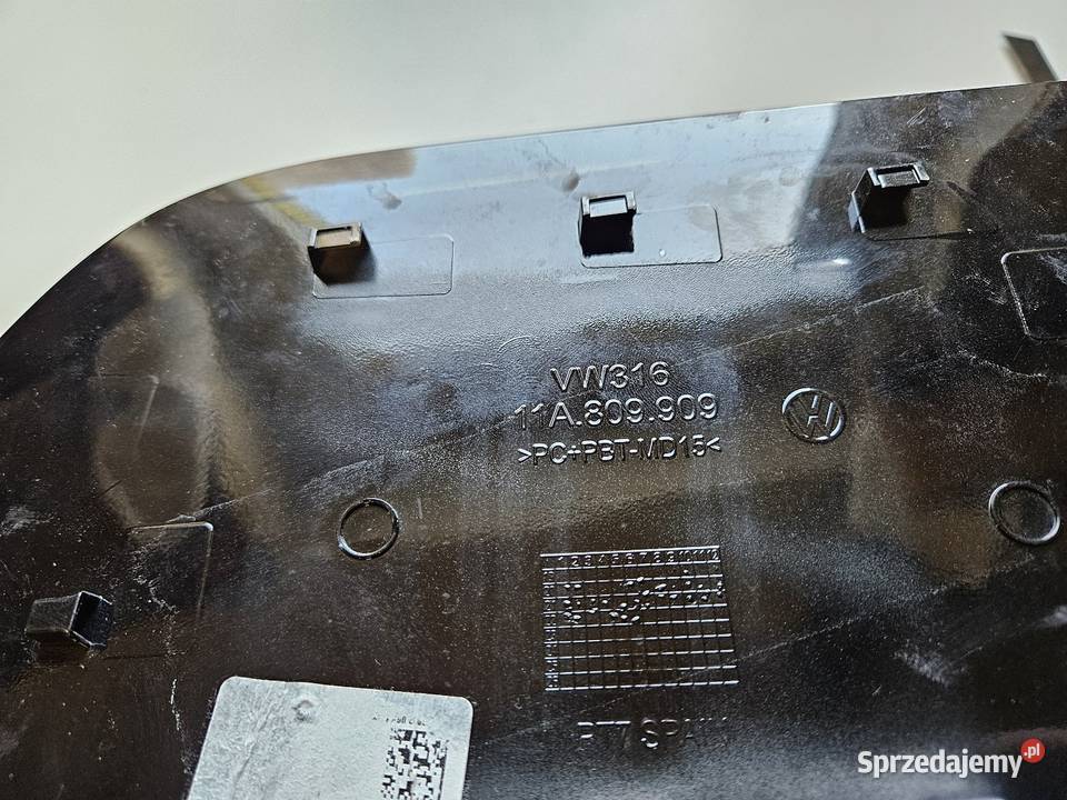 VW ID4 ID4 KLAPKA WLEWU PALIWA ŁADOWANIA Międzychód