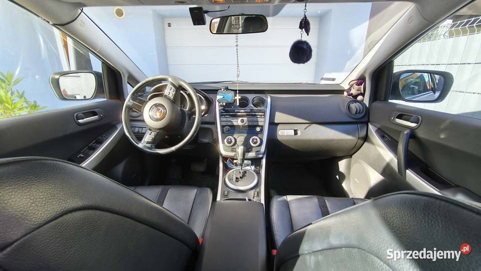 azda CX7 23 Turbo 244 AWD Automat USA Bose Skóra Ustka sprzedam