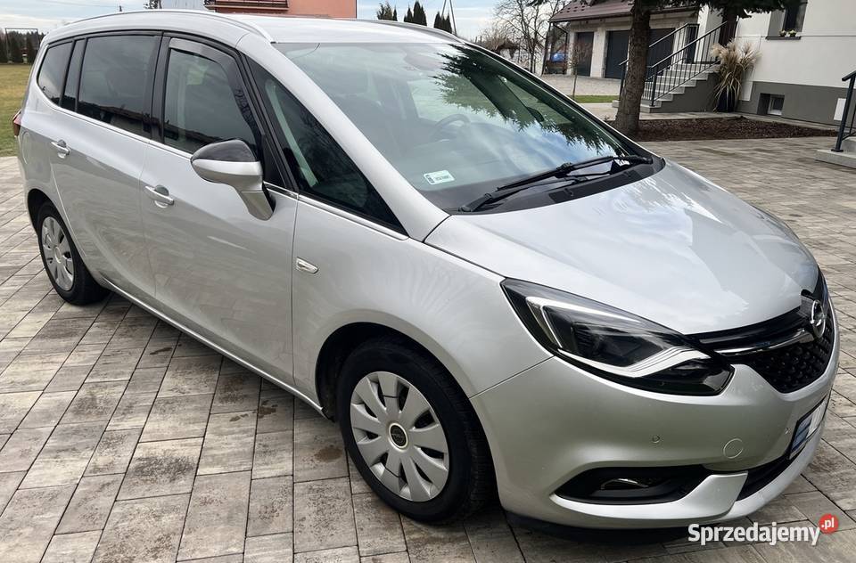 Opel Zafira Opel Zafira Tourer 16 Diesel system Start-Stop Wielka Wieś sprzedam