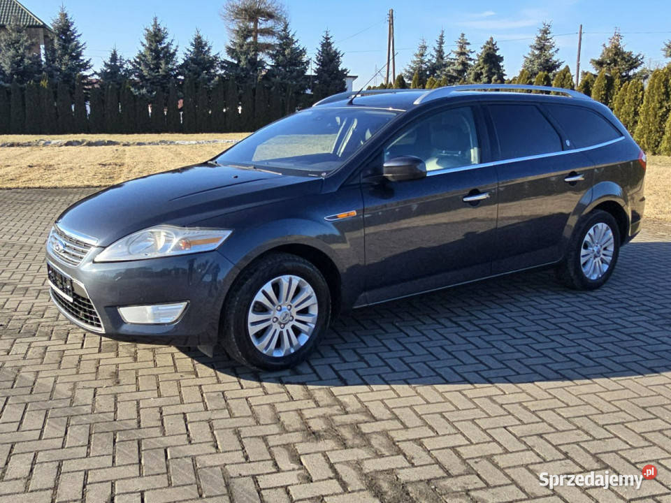 Ford Mondeo 20TdciSkóryNavigacjaKlimatr 2 wielofunkcyjna kierownica sprzedam