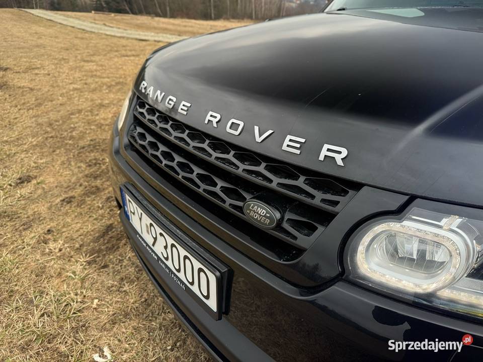 Range Rover SPORT 30D 2015 306 175 Poznań