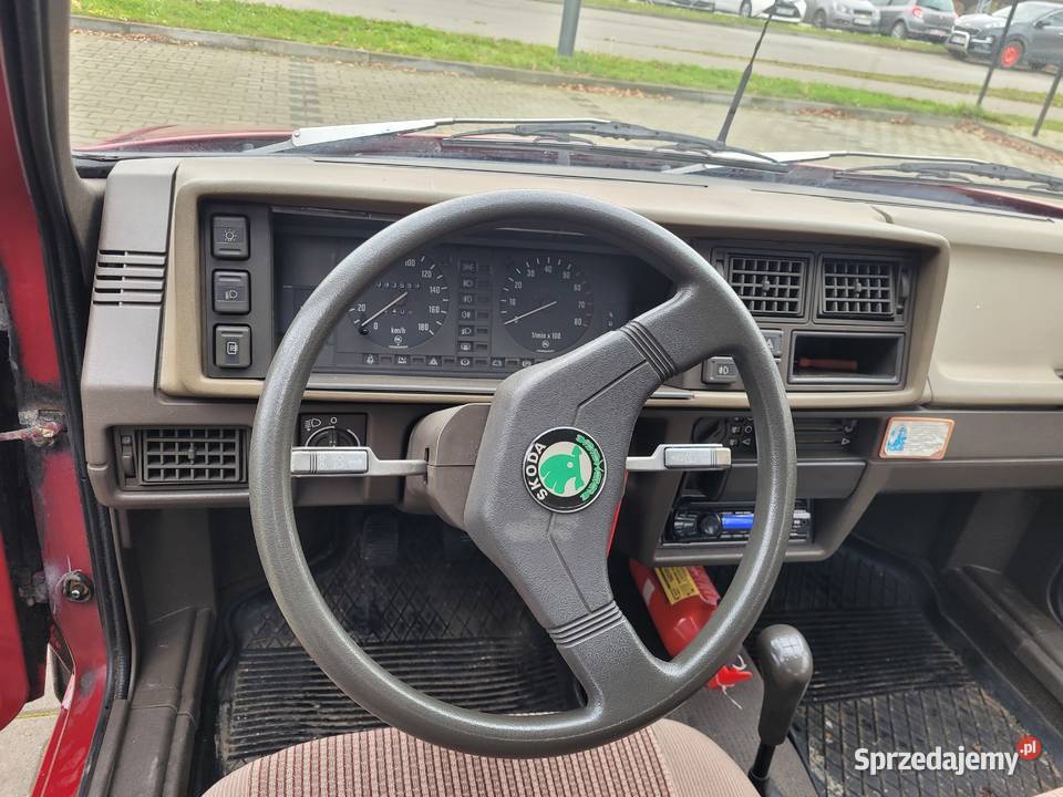Skoda Favorit 1992 Okazja Złombol Rajd Koguta benzyna Orzesze