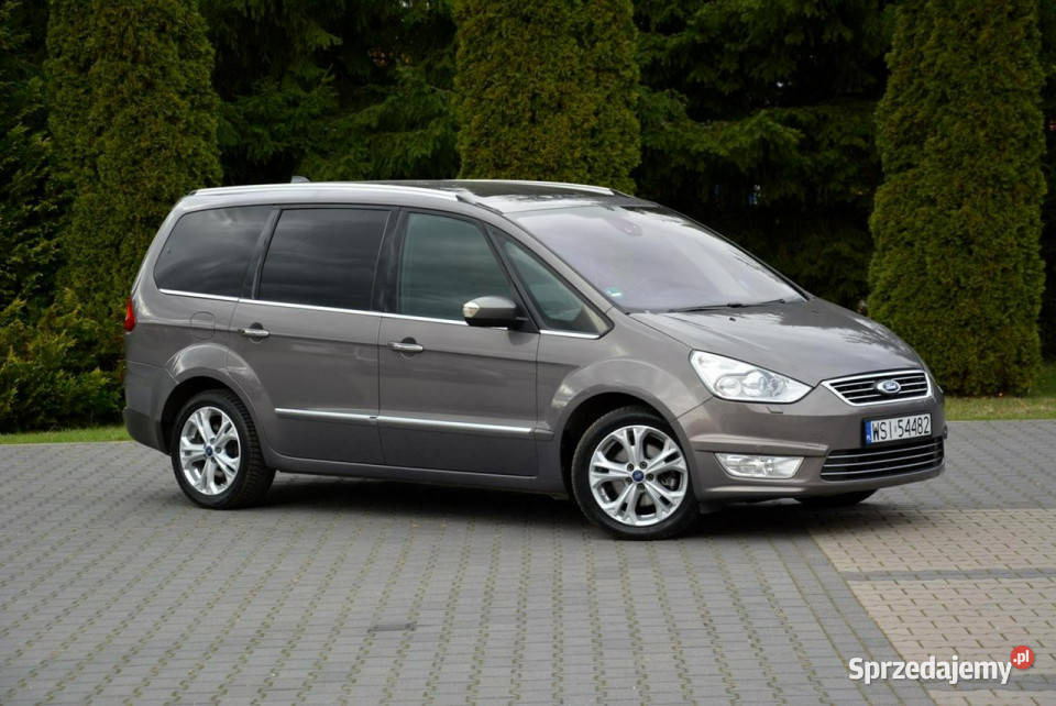 Ford Galaxy 20TDCI163 Titanium Bixenon Navi mazowieckie Ostrów Mazowiecka