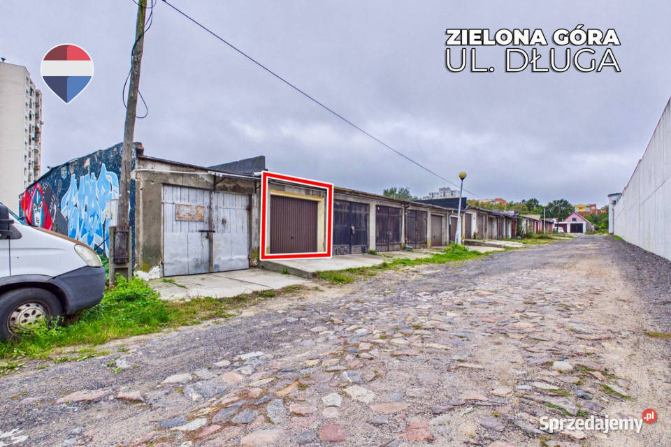 Murowany garaż 18 m kanał świetna Zielona Góra