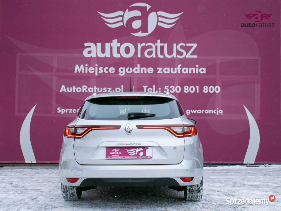 Renault Megane R E Z E R W A C J A IV 2016 Warszawa