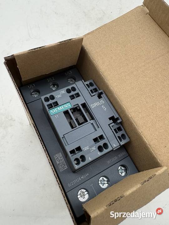 Siemens 3RT20383KB40 Stycznik 37kW Warszawa
