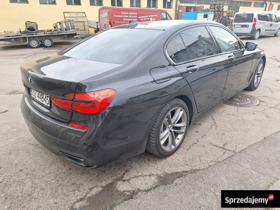BMW Seria 7 730d xDrive Sport Limuzyna 265 2018r Seria 7 Bielawa