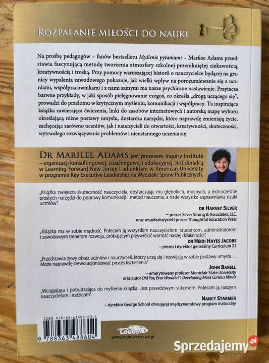 Edukacja która zmienia życie Marilee Adams 12 wiara, duchowość śląskie Sosnowiec