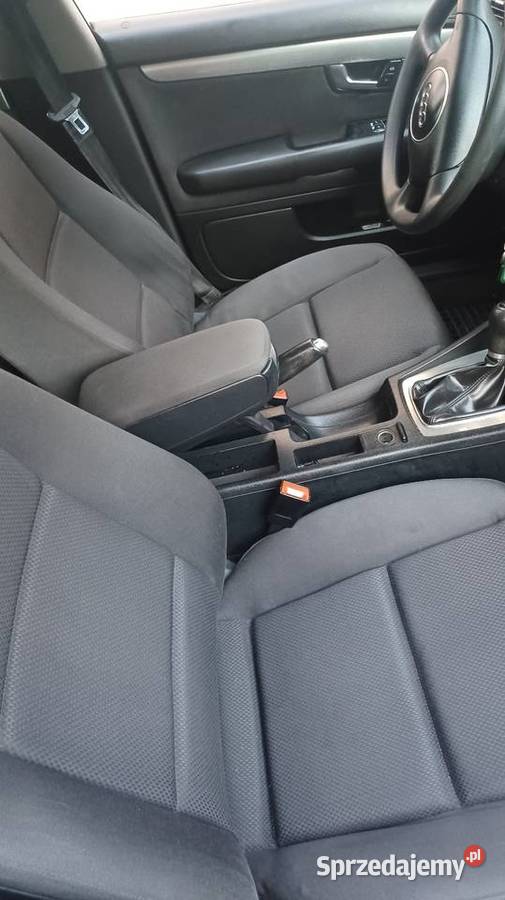 Audi a4b6 19 tdi clima el fotele alum felgi 17 aluminiowe felgi Ząbkowice Śląskie