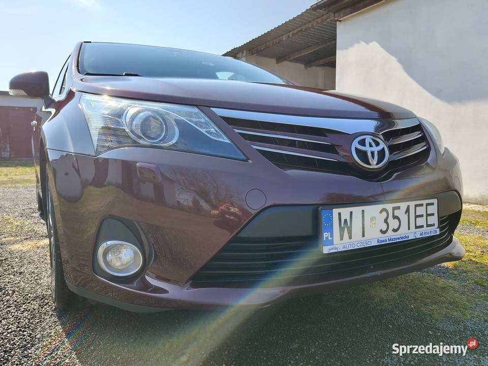 Toyota Avensis serwis ASO 2x koła Rawa Mazowiecka