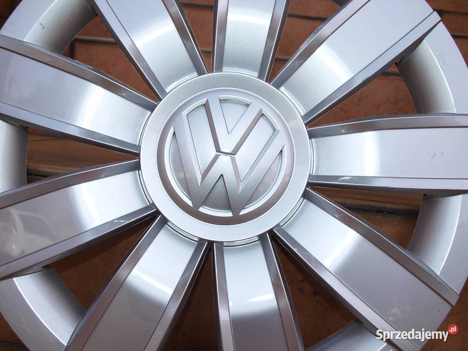 VW kołpaki 14 oryginalne 2 sztuki nowe Kalisz