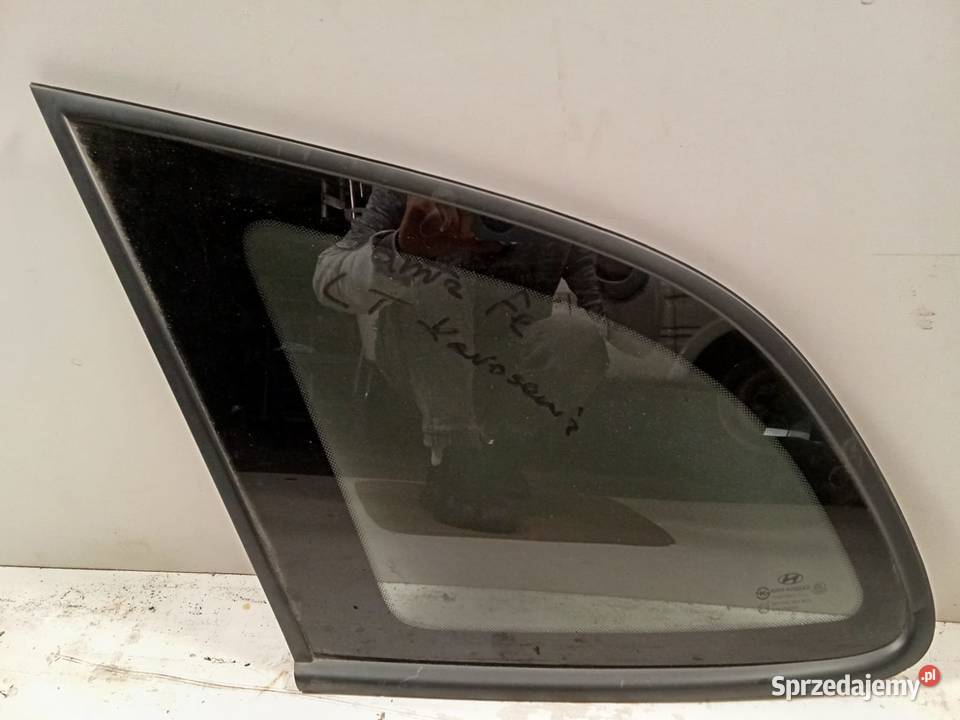 Szyba Karoseryjna Lewa Tylna Hyundai Santa Fe 06 osobowe
