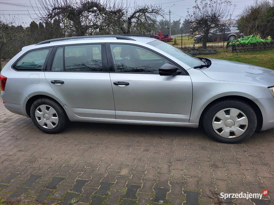 Skoda octavia kilka sztuk 2017 Wiskitki