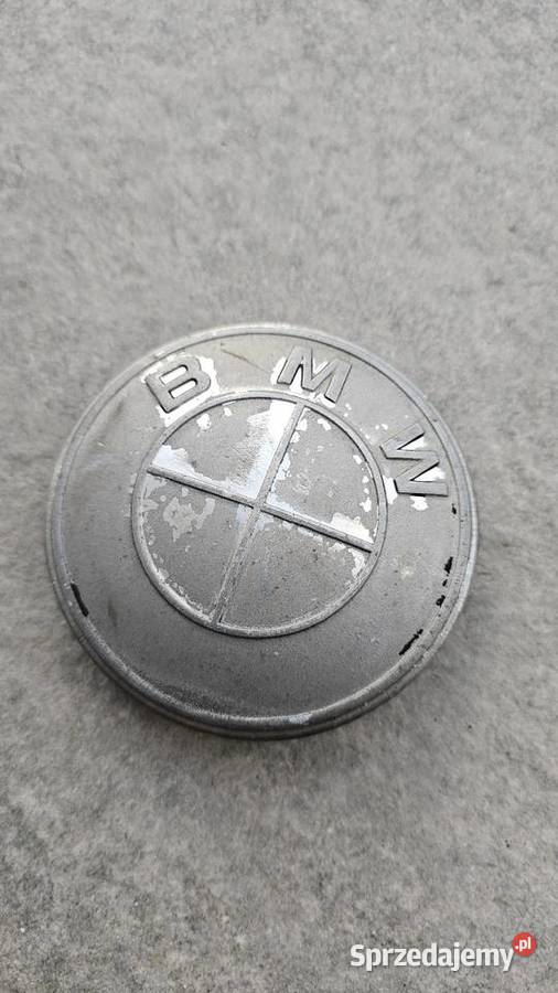 BMW E10 E24 E28 E30 EMBLEMAT NA TYLNĄ KLAPĘ osobowe mazowieckie Mińsk Mazowiecki