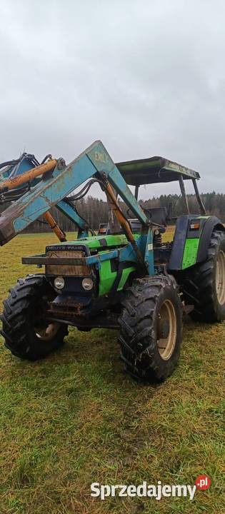 Deutz Fahr Dx 390 z Turem Napęd 4x4 wielkopolskie Łobżenica sprzedam