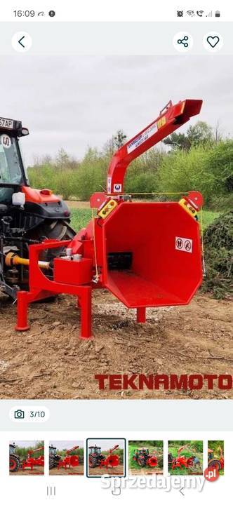 Rębak do gałęzi profesjonalny skorpion 160R stan Żory