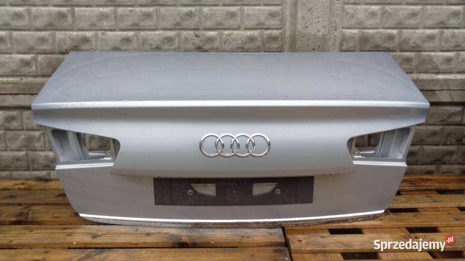 KLAPA BAGAŻNIKA AUDI A6 C7 SEDAN LIFT LZ7G
