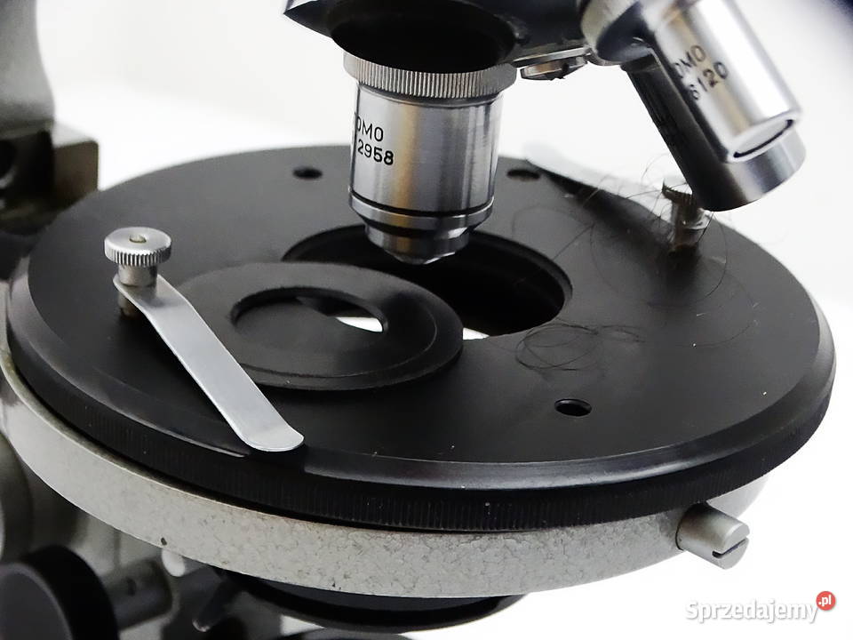 Mikroskop MBR1 ZSRR kolekcjonerski z walizką lubelskie Biłgoraj