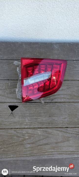 4F5 945 094 E lampa klapy tylnej lewa sedan A6 osobowe Lubin sprzedam