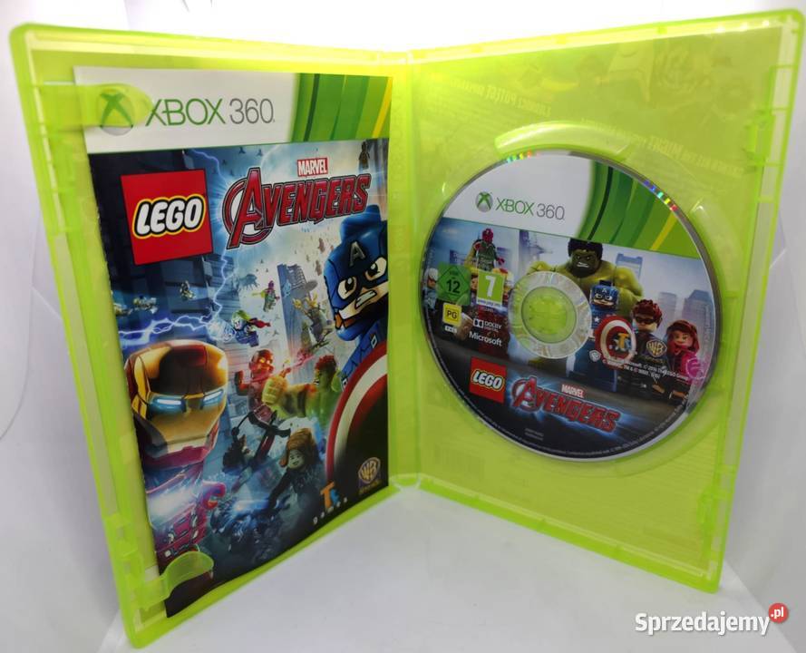 Gra Lego Marvel Avengers Xbox 360 Elbląg