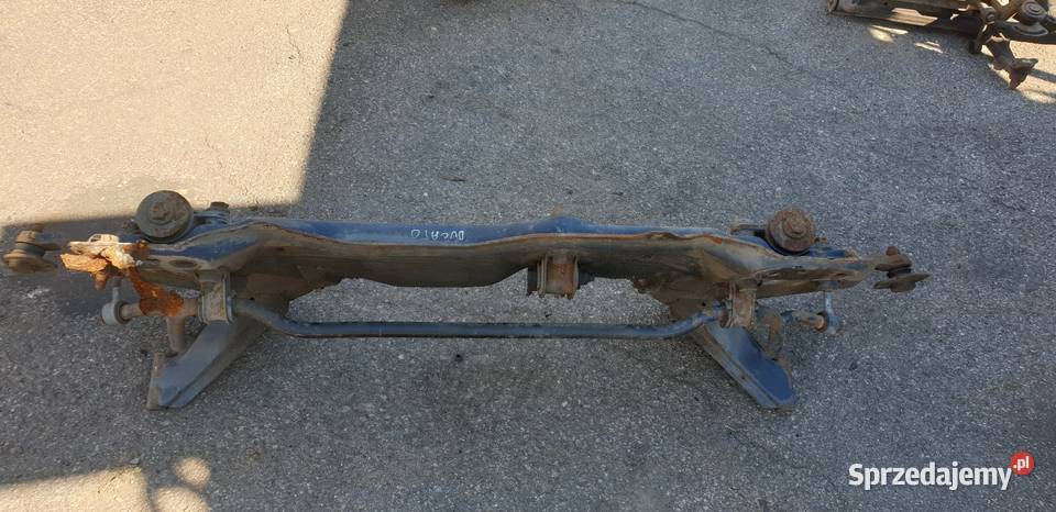 Sanki pegueot boxer dostawcze Puławy