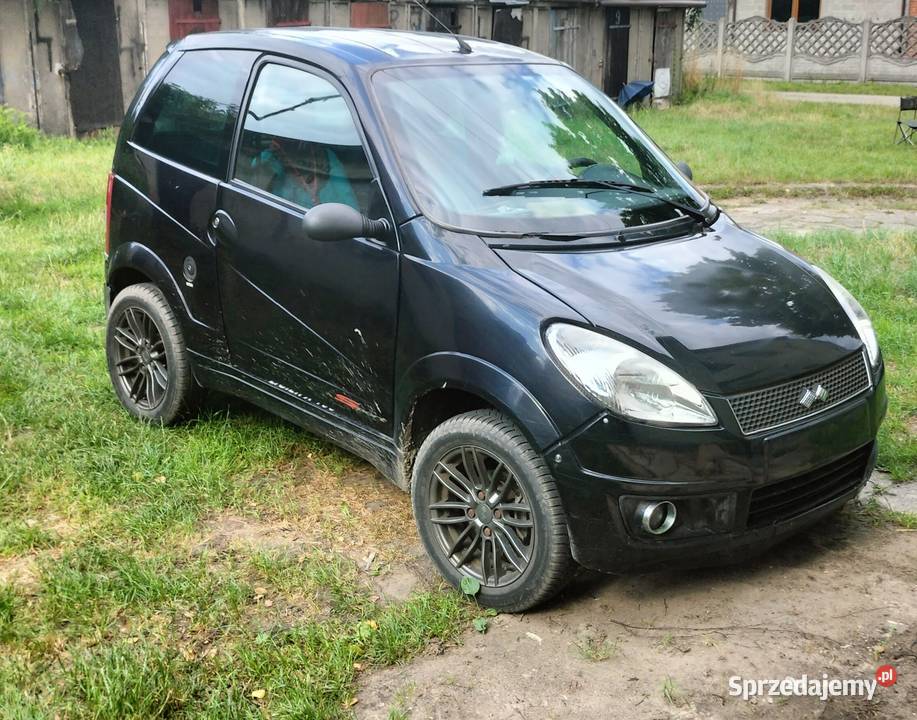 Ligier XTOO Microcar 2010 łódzkie Zduńska Wola sprzedam