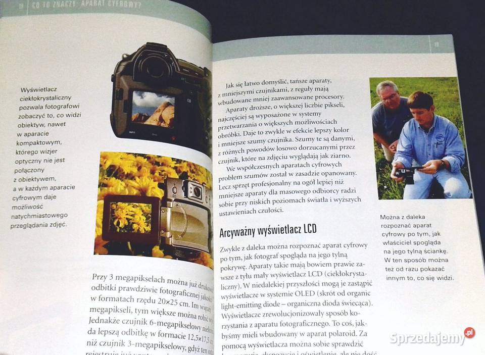 Szkoła fotografowania National Geograohic Cz 1 miękka Pozostałe lubelskie Chełm