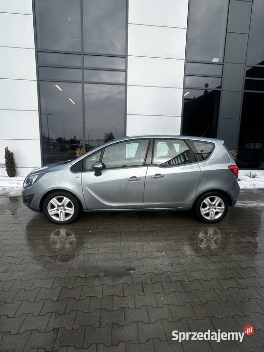 Opel Meriva Benzyna Grzana Kierownica i Fotele Rok produkcji 2011