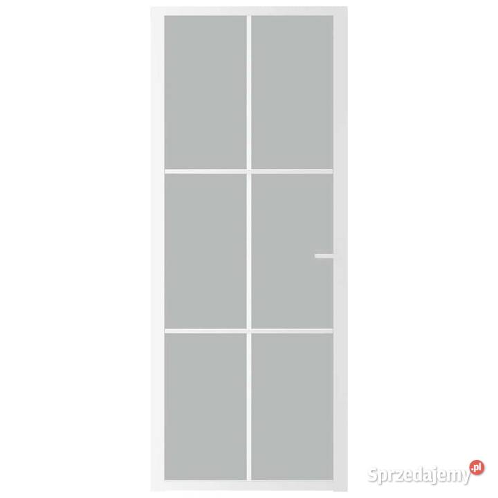 vidaXL Drzwi wewnętrzne 83x2015 białeSKU350581 Drzwi wewnętrzne Warszawa