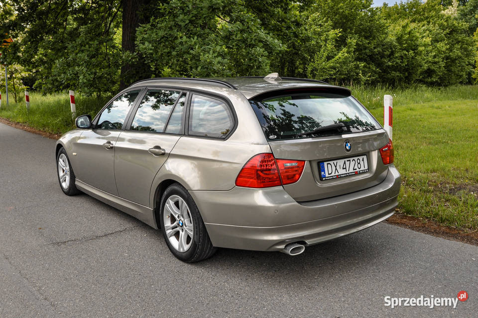BMW Seria 3 20d 163 2012 r Lift iDrive Navi 163KM Wrocław