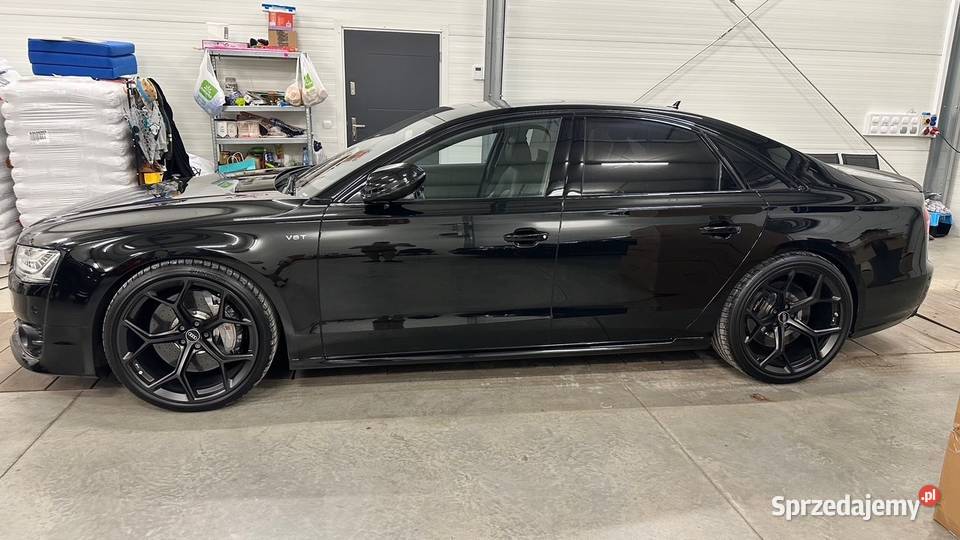 AUDI S8 2017 40 V8 Biturbo 605 Quattro FULL Wąsewo