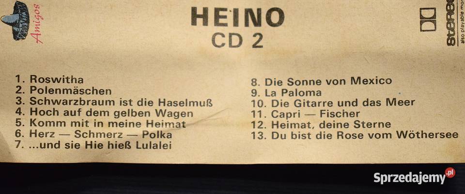 Vico Torriani Nanno Die Romantic Flamingos Heino Chełmno